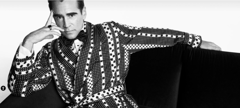 Dive into Colin Farrell’s Collaboration with Dolce & Gabbana for Their New Sartoria Campaign