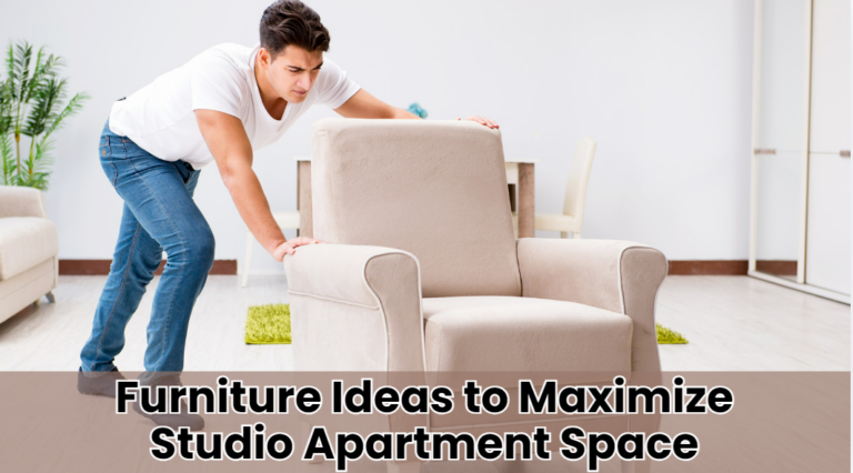 Furniture Ideas to Maximize Studio Apartment Space