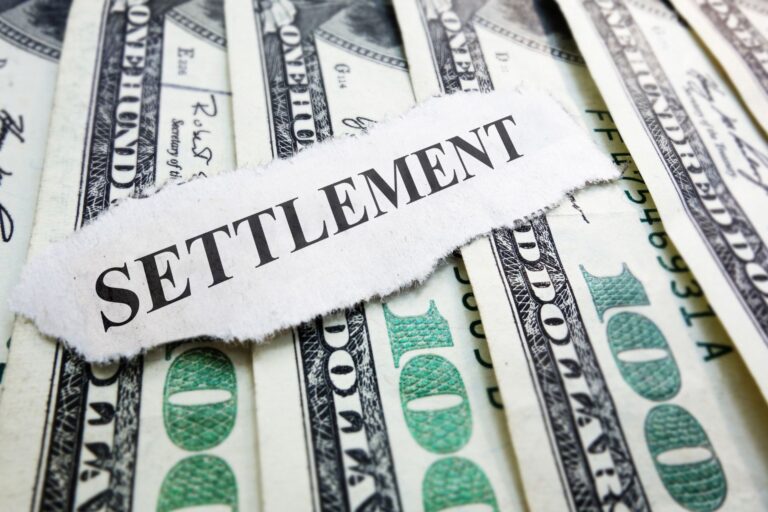 Settlement, Cash, Dollar