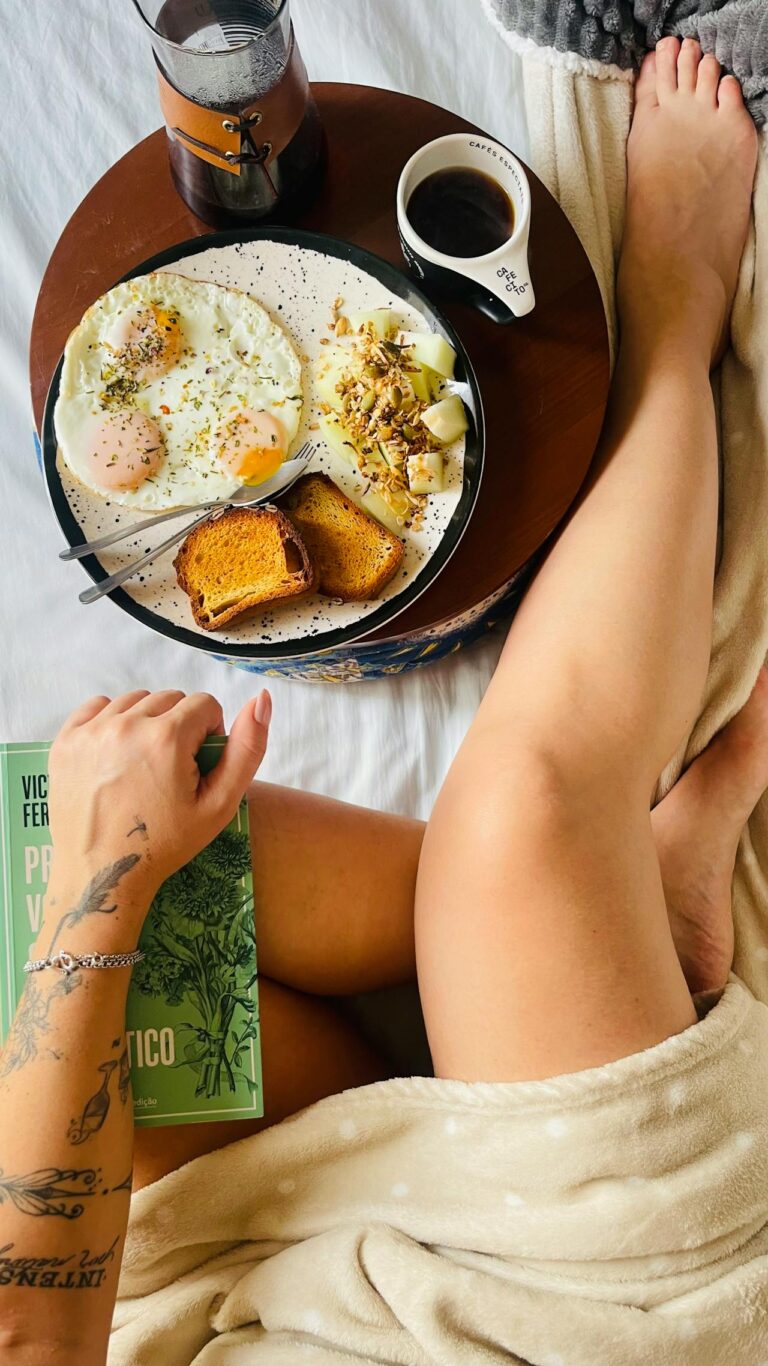 breakfast in bed