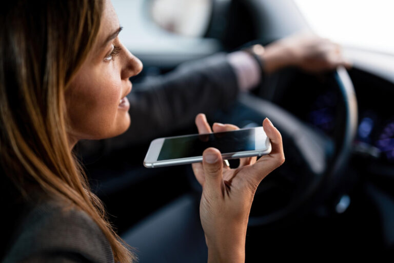 using phone while driving, distracted driving
