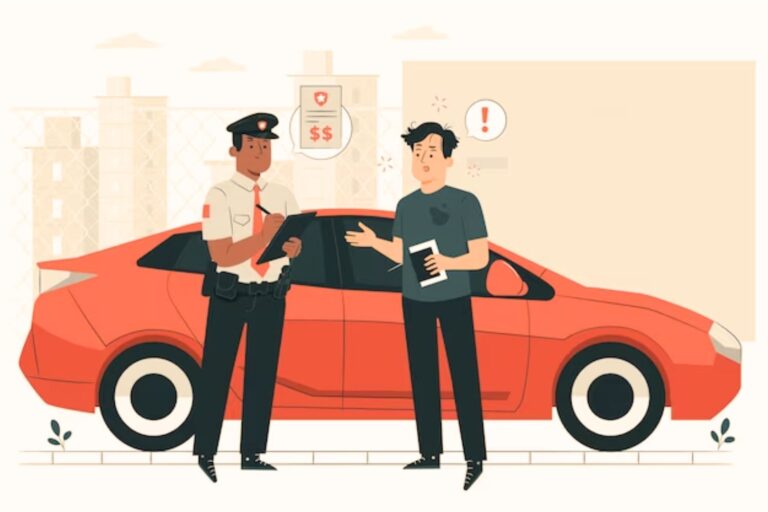 Stopped by police