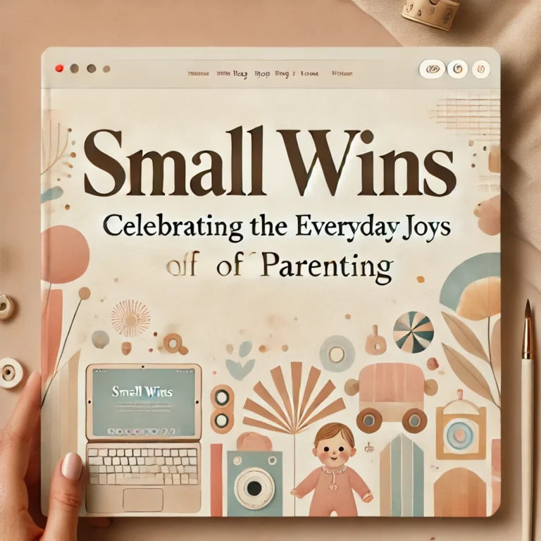 Small Wins: Celebrating the Everyday Joys of Parenting