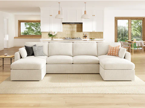 Sofa Arrangements That Maximize Flexible Living Areas