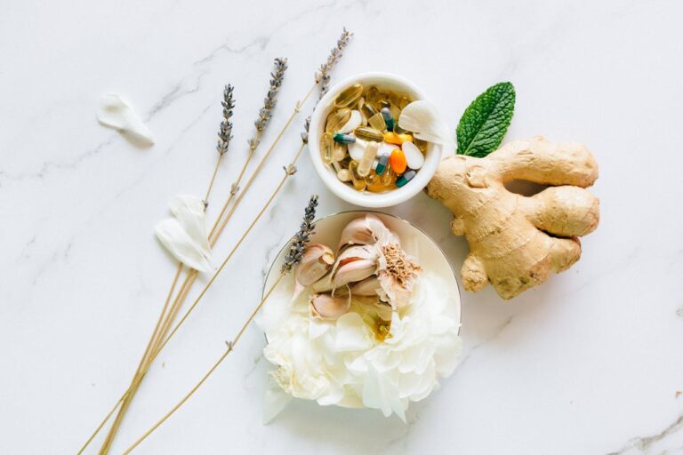 Photo by Nataliya Vaitkevich: https://www.pexels.com/photo/flat-lay-photo-of-alternative-medicines-7615460/