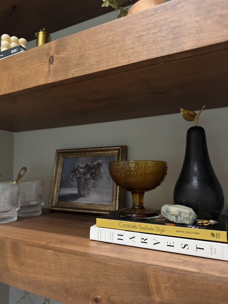 Open Shelves Styling