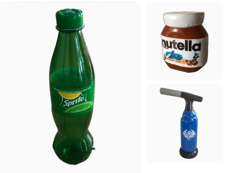 Why Are Custom Mini Prop Inflatables a Must-Have: Boosting Product Launches and Promotions