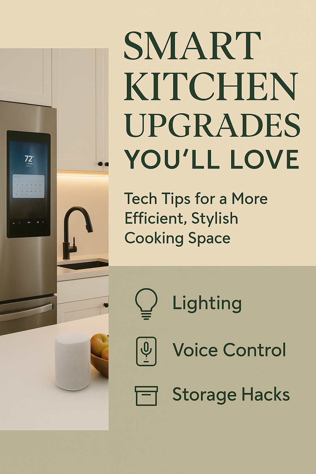 The Ultimate Guide to Building a Smart Kitchen • The Naptime Reviewer