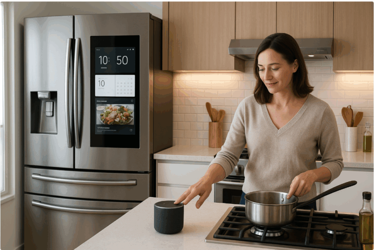 Smart Home Kitchen Design