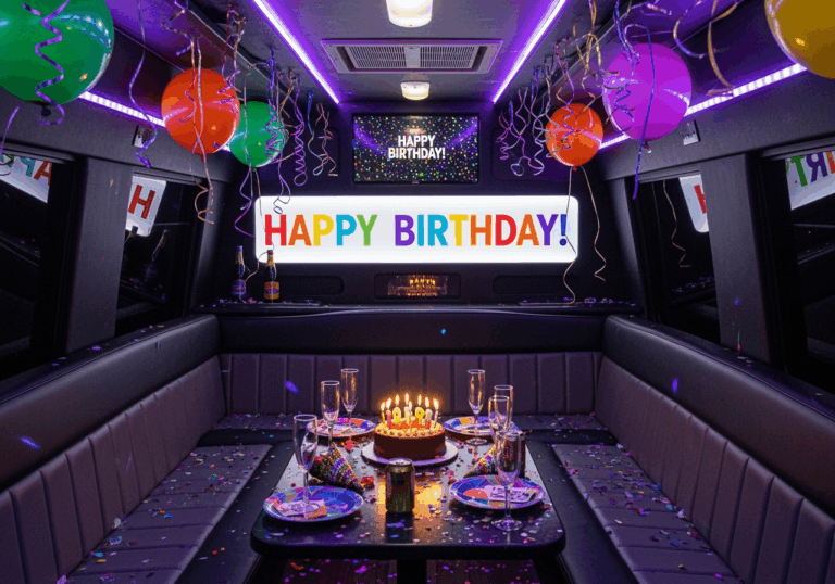 Party Van 101: Everything You Need to Know