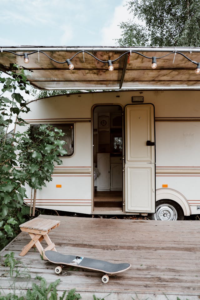 Camping Trailer Inspo