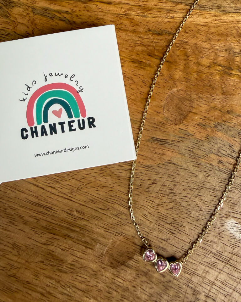Chanteur Kids Jewelry Is a Thoughtful and Stylish Christmas Gift for Kids