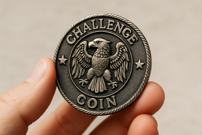 The Art and Meaning Behind 3D Challenge Coins