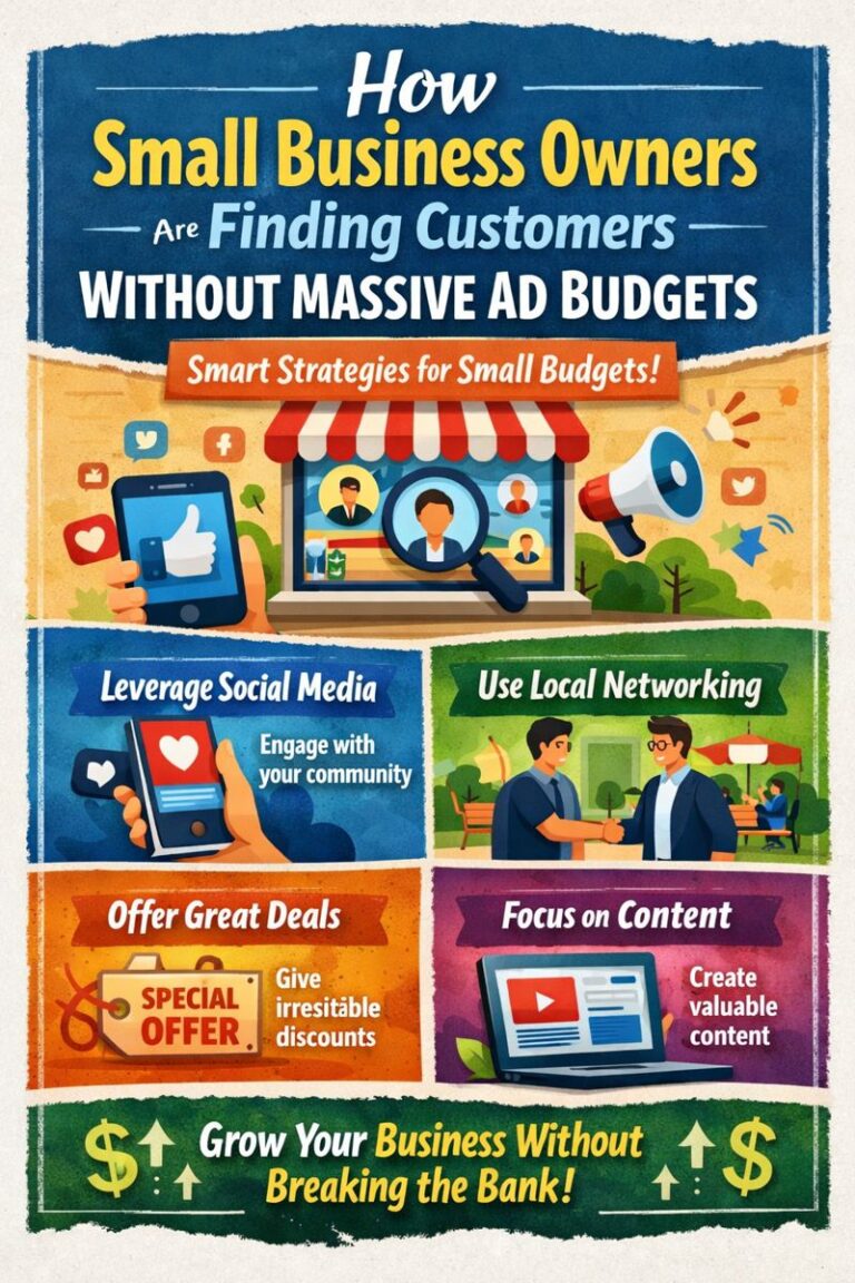 Find Small Business Customers Without Big Ad Budgets