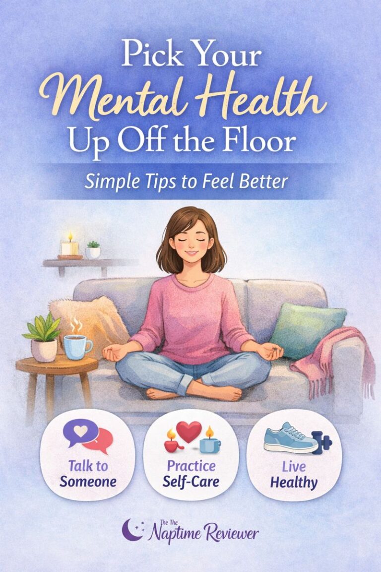 Is Your Mental Health On The Floor? It’s Time To Pick It Up