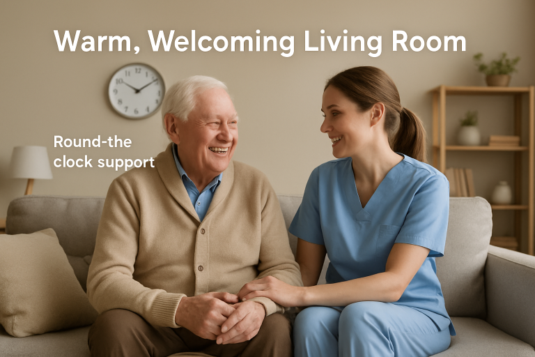 How 24-Hour Care Services Support Independent Living