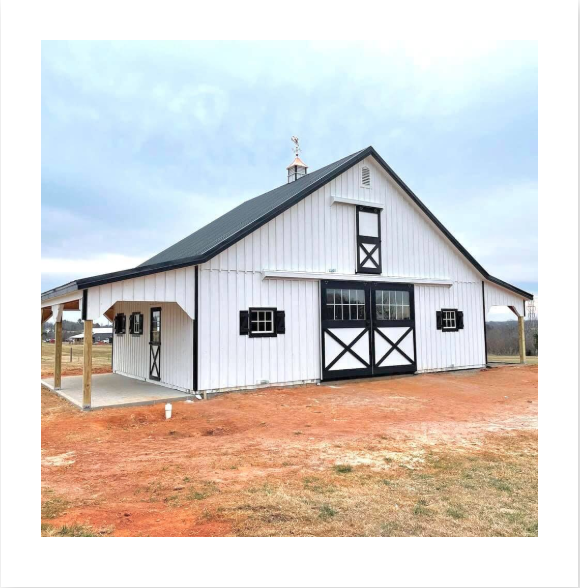 Modular Building - Horse barn
