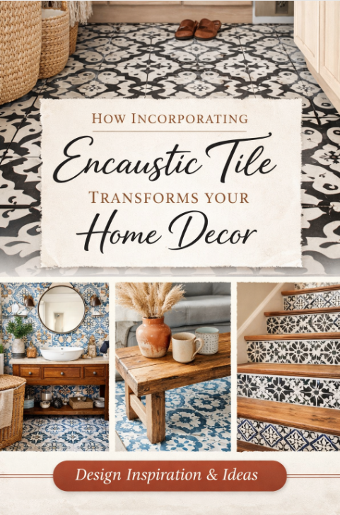 How Incorporating Encaustic Tile Transforms Your Home Decor