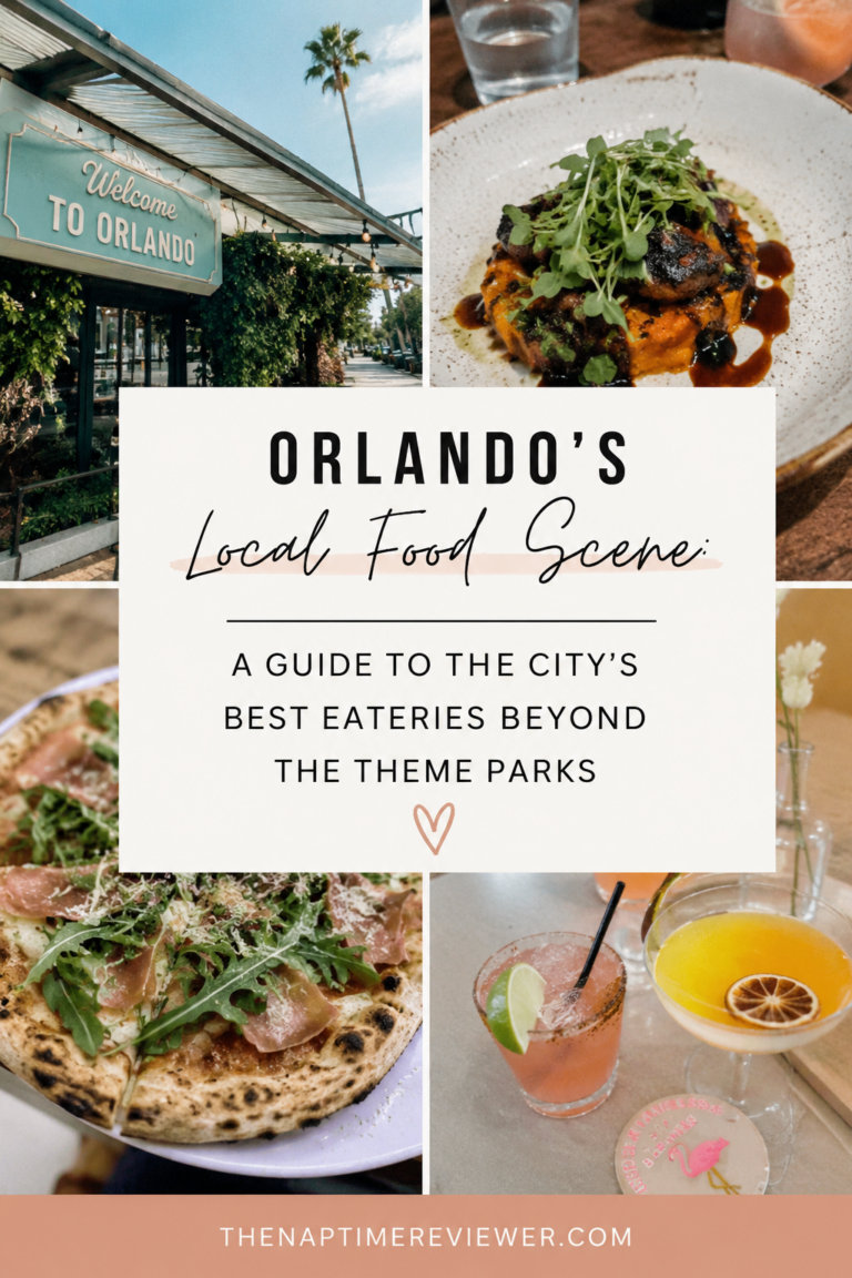 Orlando’s Local Food Scene: A Guide to the City’s Best Eateries Beyond the Theme Parks