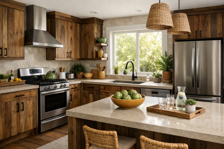 Sustainable Kitchen Trends for 2026: Eco-Friendly Ideas for a More Functional Home