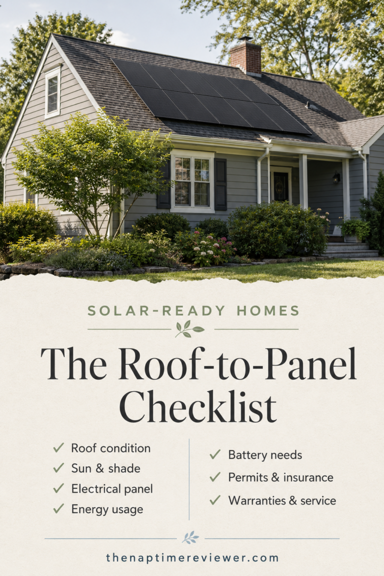Solar-Ready Homes: The Roof-to-Panel Checklist for Smarter Energy Planning